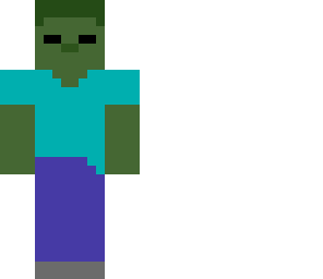 flat zombie