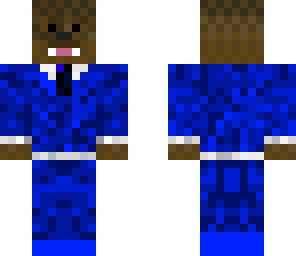 blue tux bacca