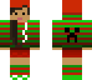 minecraft xmas duckie