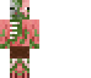 flat zombie pigman