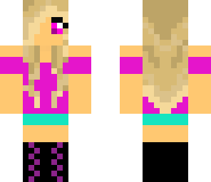 purple girl