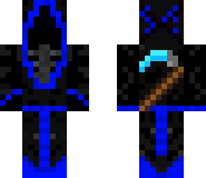 blue death