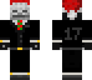 deathskull17 christmas suit 1