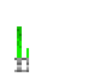 green lightsaber