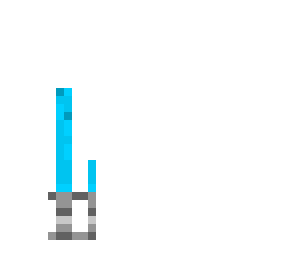 blue lightsabar