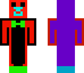 pop art penguin
