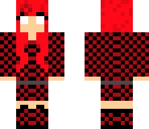 evil herorine girl