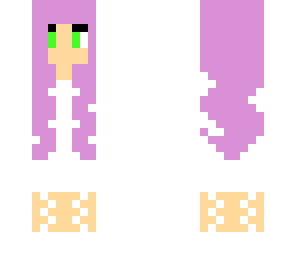 pink haired girl