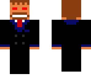 the suited evil