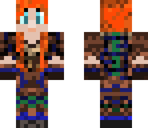 dwarf girl