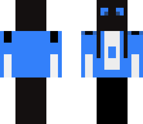 enderman with earphone
