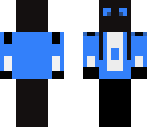 enderman with earphone