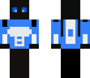 enderman with headphone