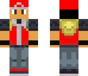 red trainer