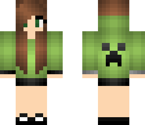 creeper girl