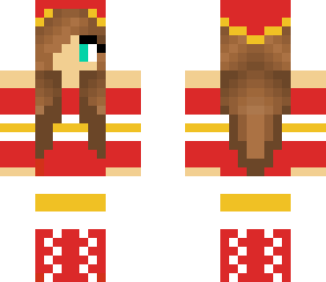 christmas skin