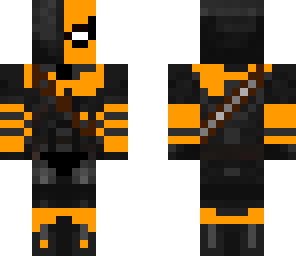 orange deathstroke