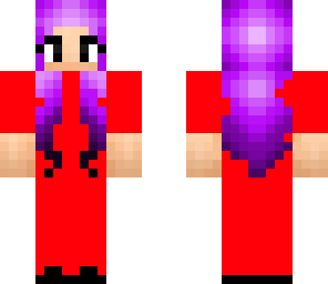 red dress