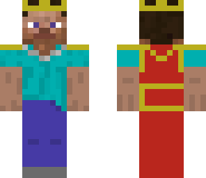 the king of minecraft