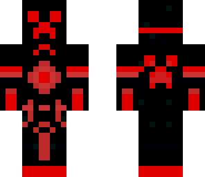 red tron creeper