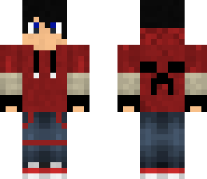 cool red boy