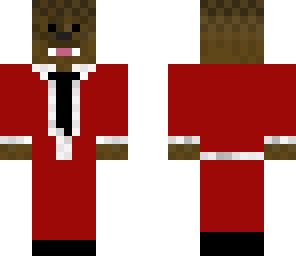 red suited bacca