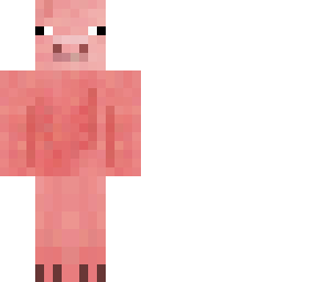 flat pig