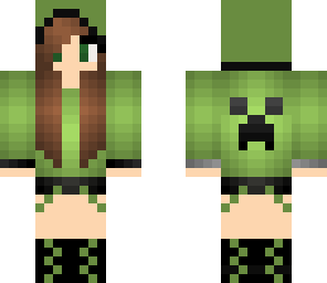 creeper girl
