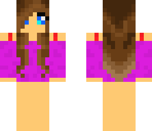 purple girl