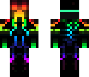 rainbow creeper with electric skillz