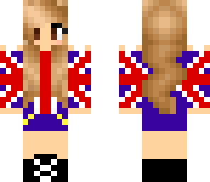 english girl
