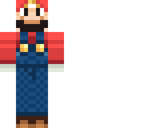 flat mario