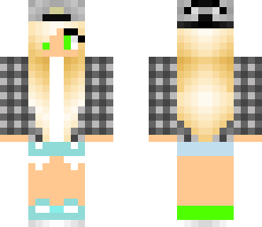 girl  made by isac10ar
