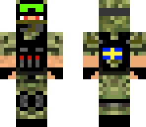 swedish soldier