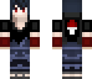 black suit sasuke