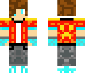 cooled cyan dude with headphones and gloves2