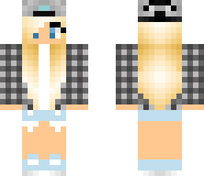 ganster girl with no crop top