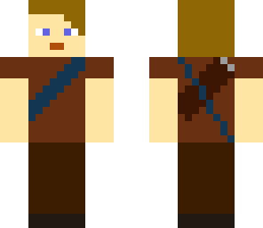 ultimate fantasy-human-ranger
