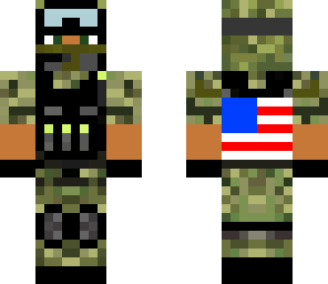 camo soldier