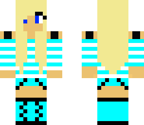 light blue girl