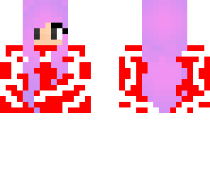 red and white
