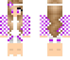 cute girl purple cx