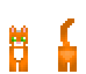 mew kitten ginger