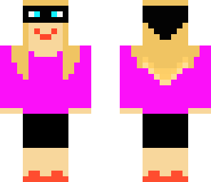 pink ninja