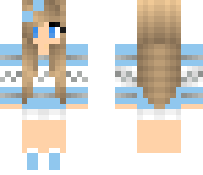 cute winter girl