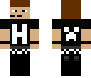 minecraftxhary new skin