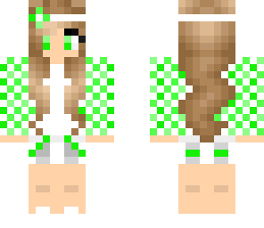 cute girl green cx