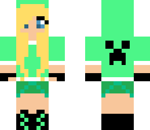 lime creeper girl