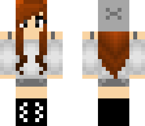 mustache-ified girl