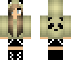 panda girl
